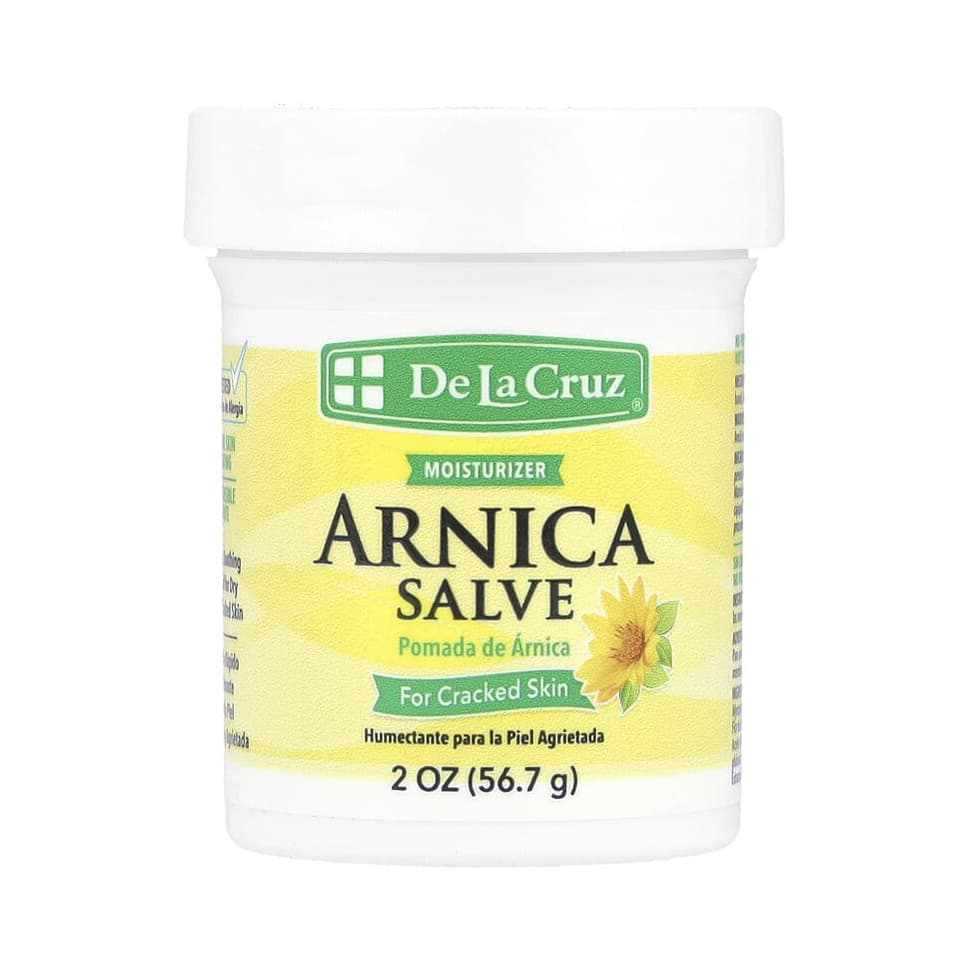 Arnica Salve for Cracked Skin