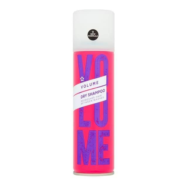 Dry Shampoo Volume