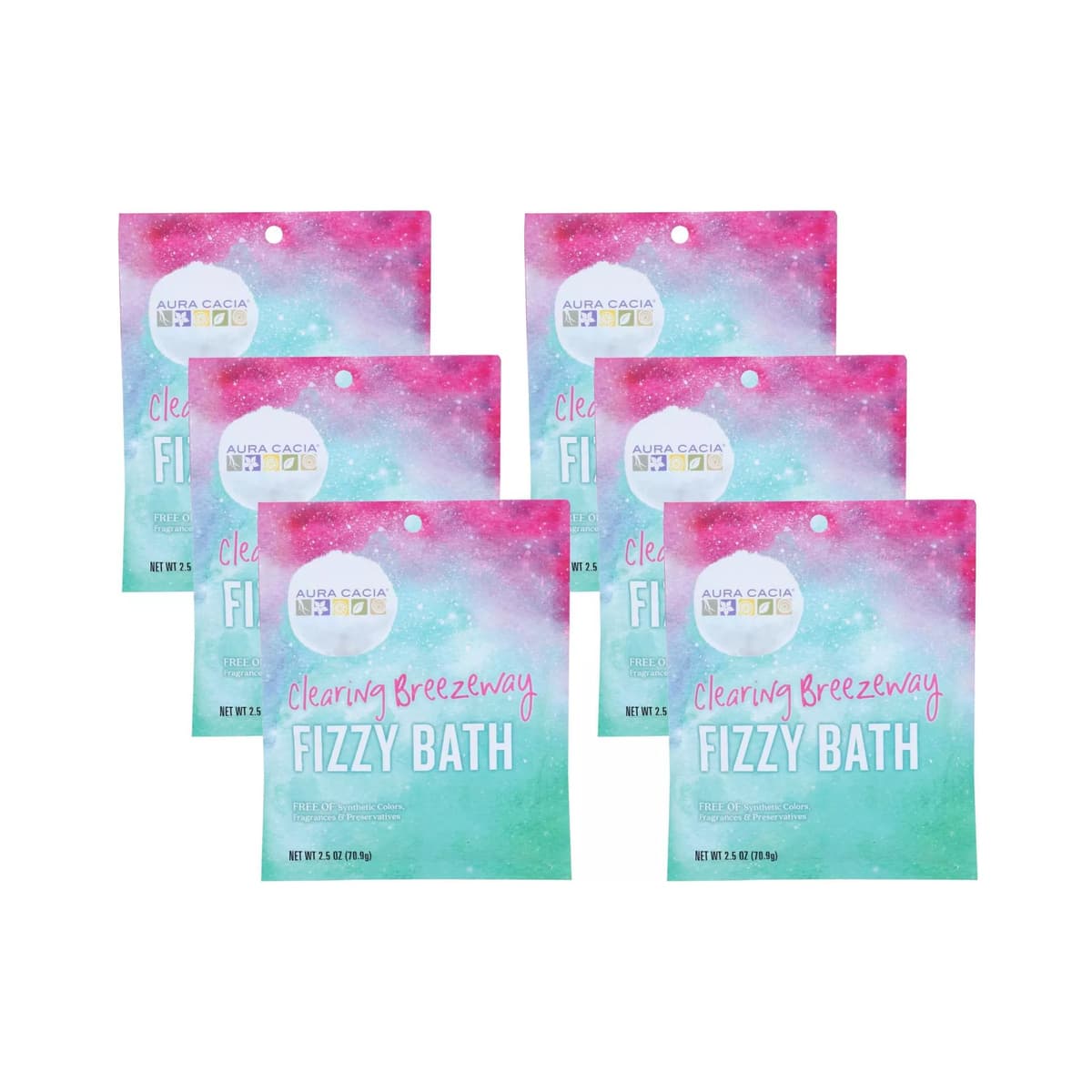 Clearing Breezeway Fizzy Bath