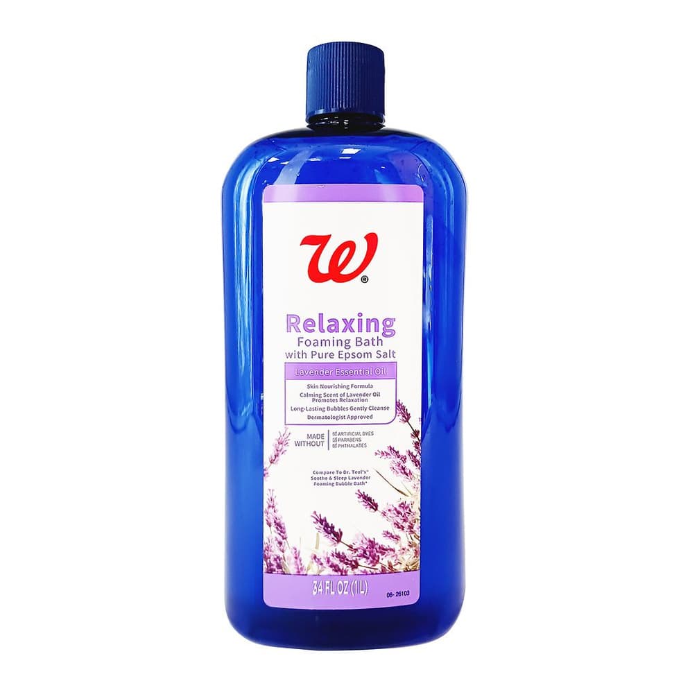 Foaming Bath Lavender