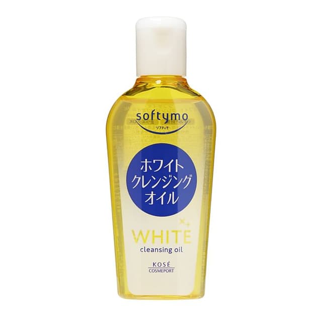 Softymo Cleansing Oil, White
