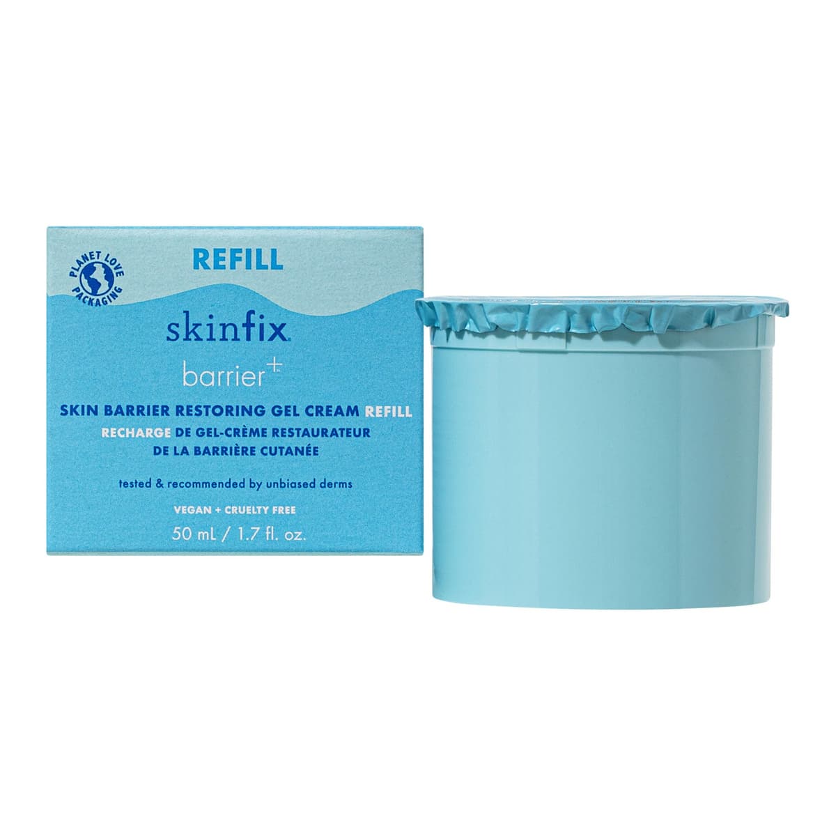 Skin Barrier+ Pore Refining Refillable Gel Cream with Niacinamide