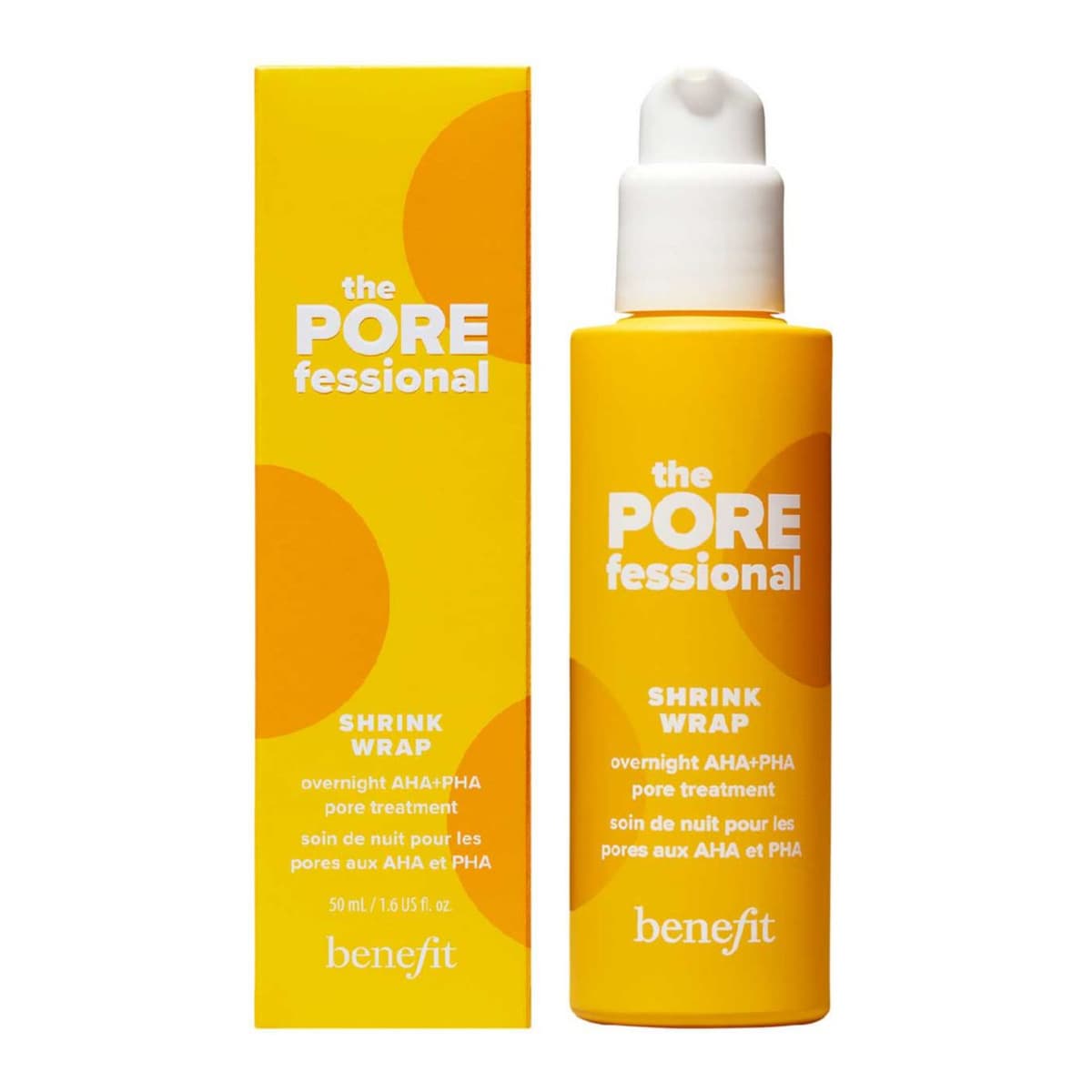 Shrink Wrap Overnight AHA & PHA Pore Treatment