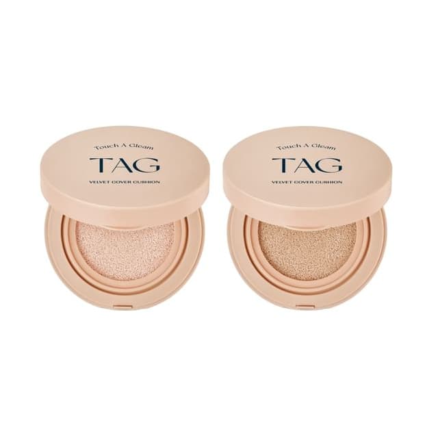TAG Velvet Cover Cushion