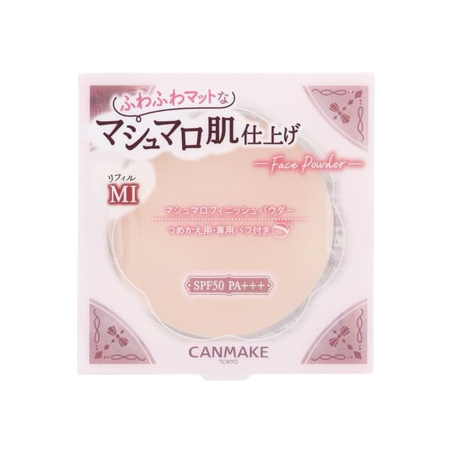 Marshmallow Finish Powder SPF 50 PA+++, MI Matte Ivory Ocher