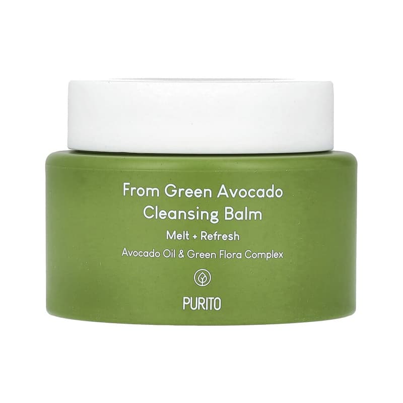 From Green Avocado Cleansing Balm