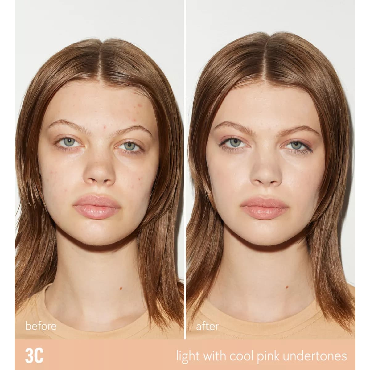 Kylie Cosmetics Power Plush Liquid Concealer, 3C