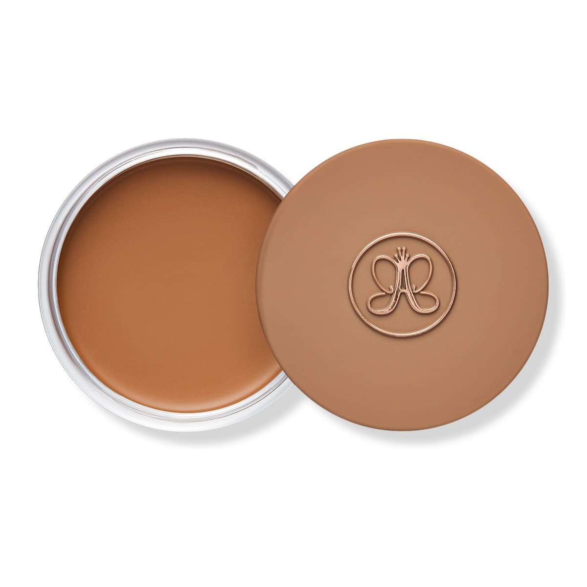 Matte Contour and Sculpt Cream Bronzer, Amber