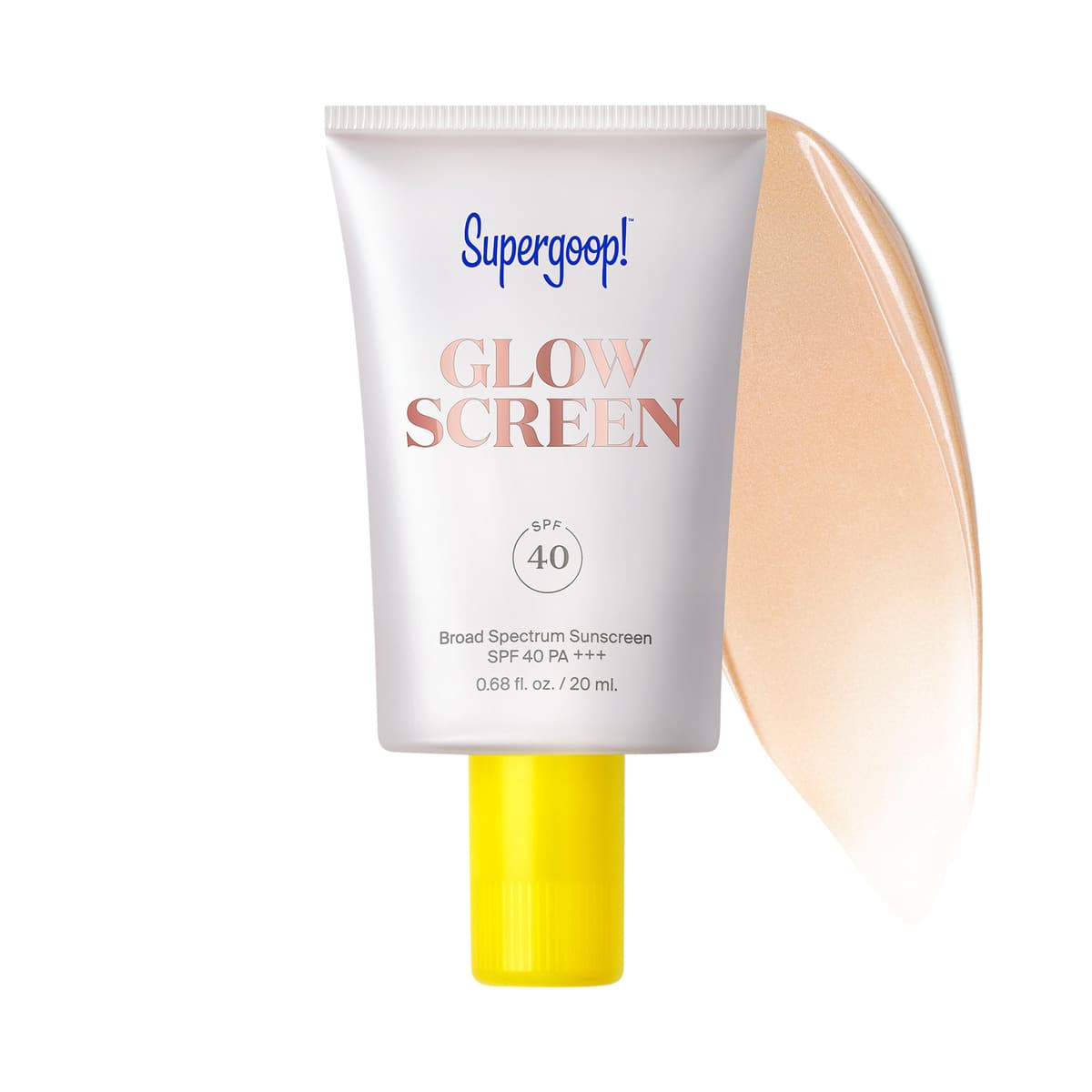 Mini Glowscreen Sunscreen SPF 40 with Hyaluronic Acid + Niacinamide