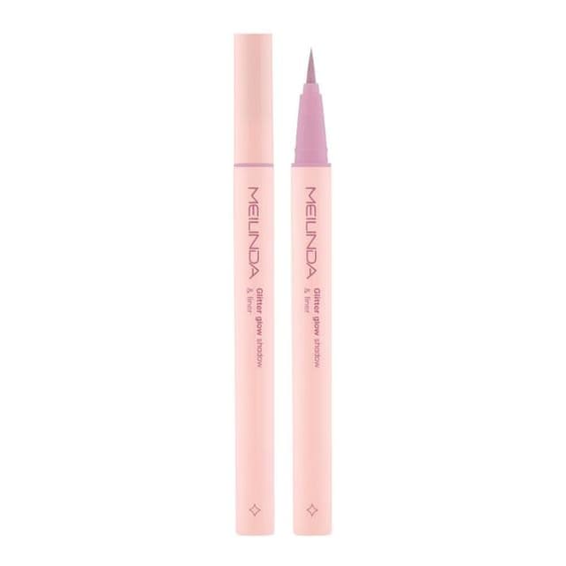 Glitter Glow Shadow and Liner, #08 Sugar Plum