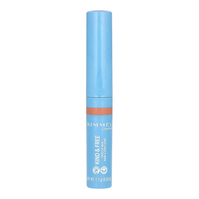 Kind & Free, Tinted Lip Balm, #003 Tropical Spark