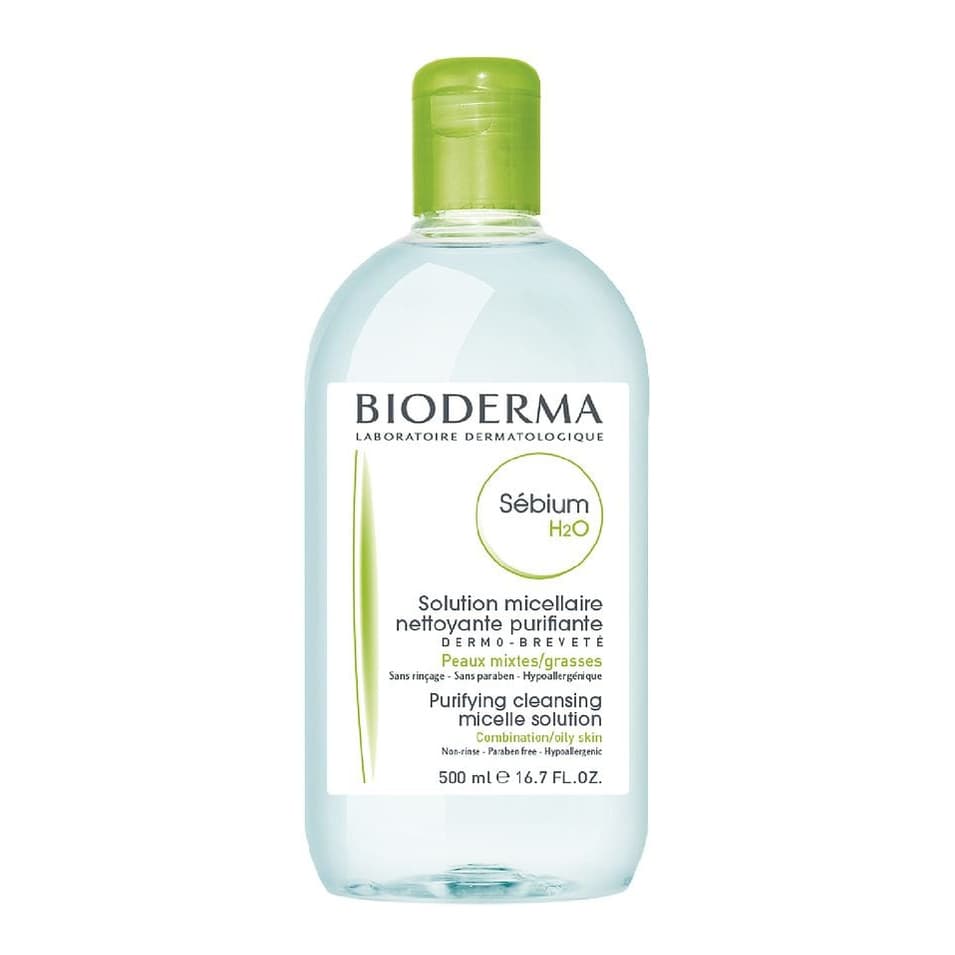 Sebium H2O Micellar Water Makeup Remover for Combination to Oily Skin
