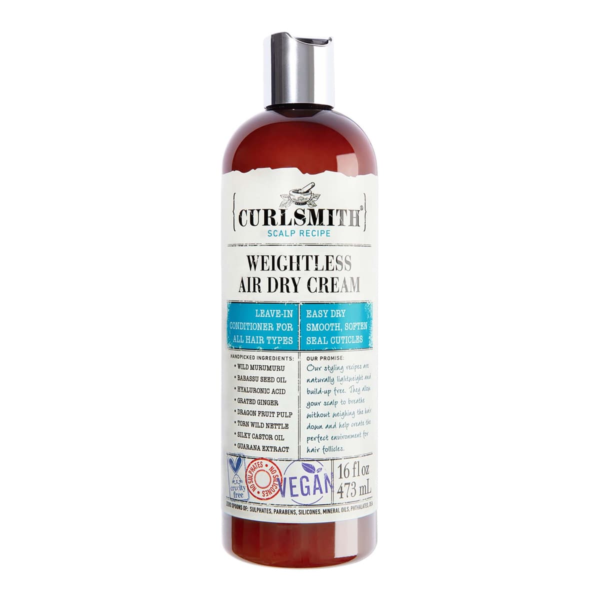 Weightless Air Dry Curly Hair Cream