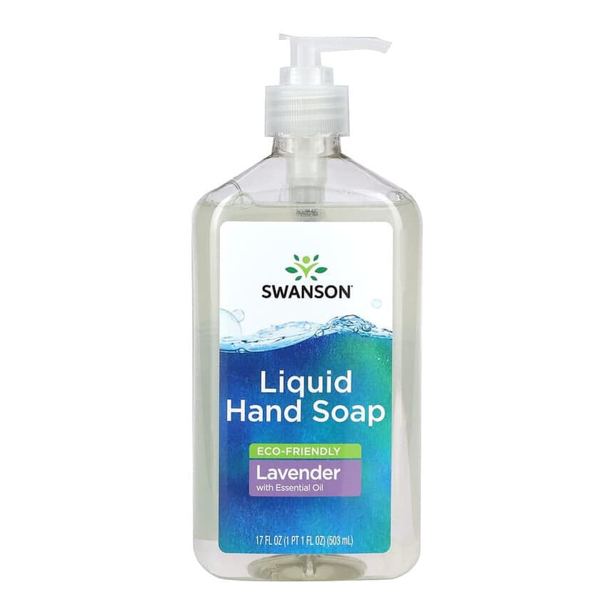 Liquid Hand Soap, Lavender