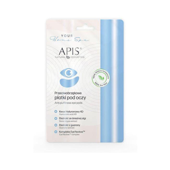 Home Spa - Anti-puffiness Eye Pads 1pair