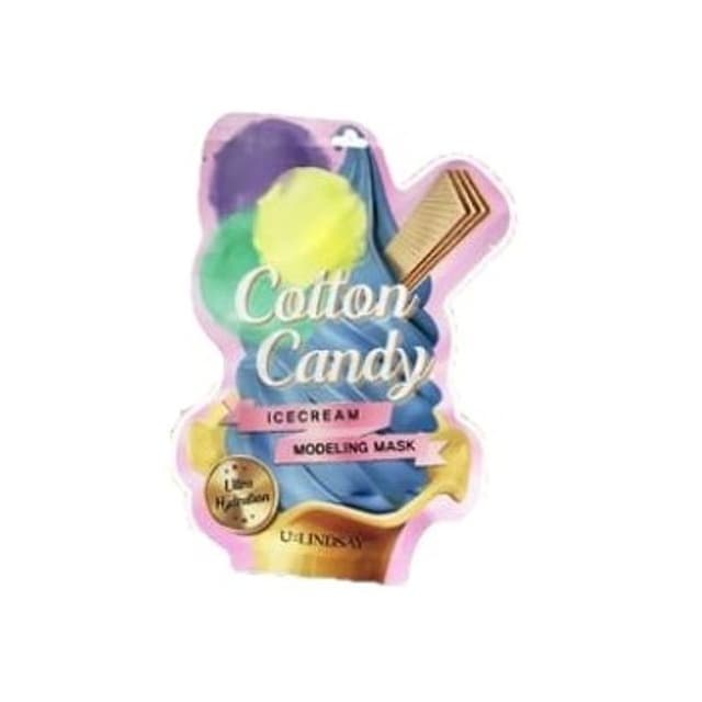 Ice Cream Modeling Mask, Cotton Candy