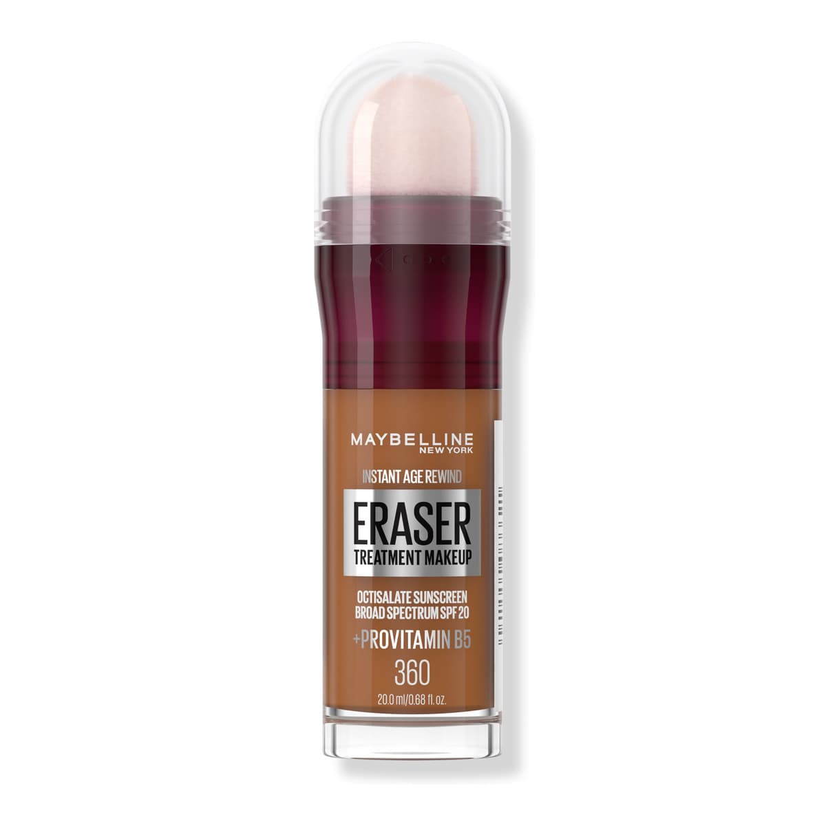Instant Age Rewind Eraser Treatment Foundation, #360
