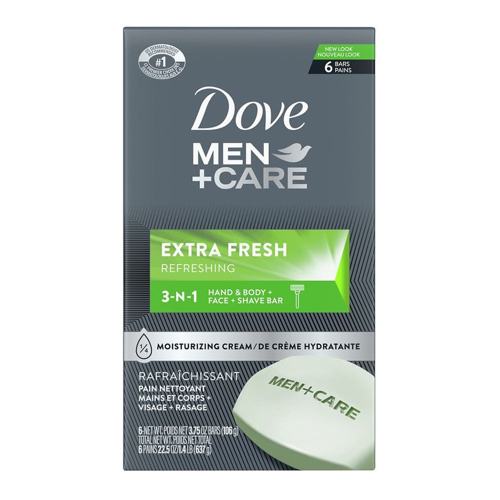 3 in 1 Cleanser for Body, Face, and Shaving Extra Fresh Extra Fresh
