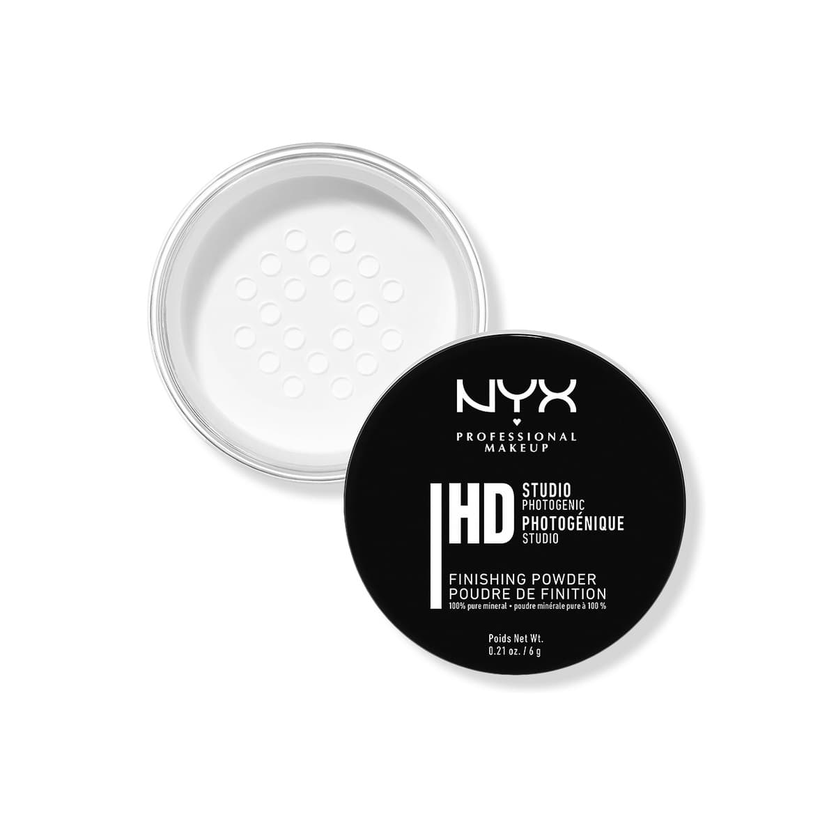 HD Studio Finishing Powder Translucent Setting Powder