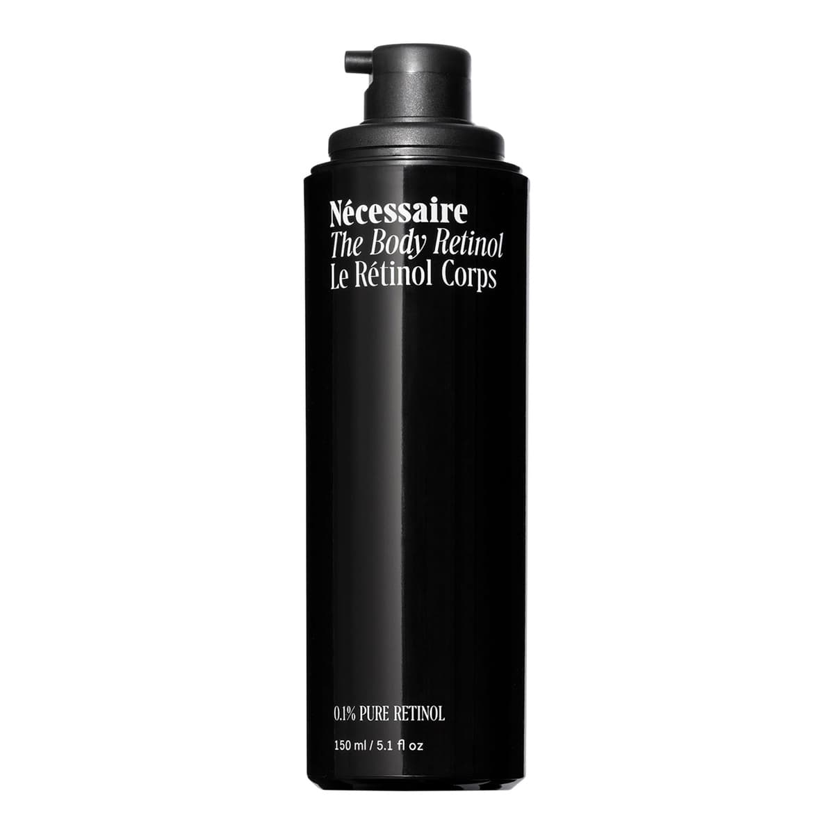 The Body Retinol - Repair Serum With 0.1% Pure Retinol, 10% AHA + 5 Peptides