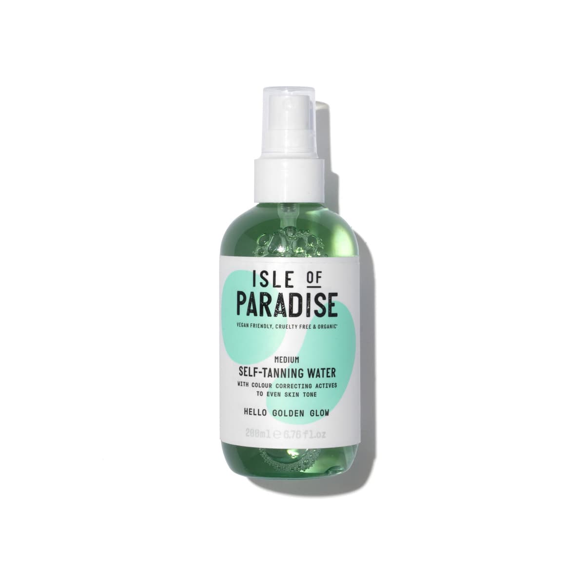 Self Tanning Water Green