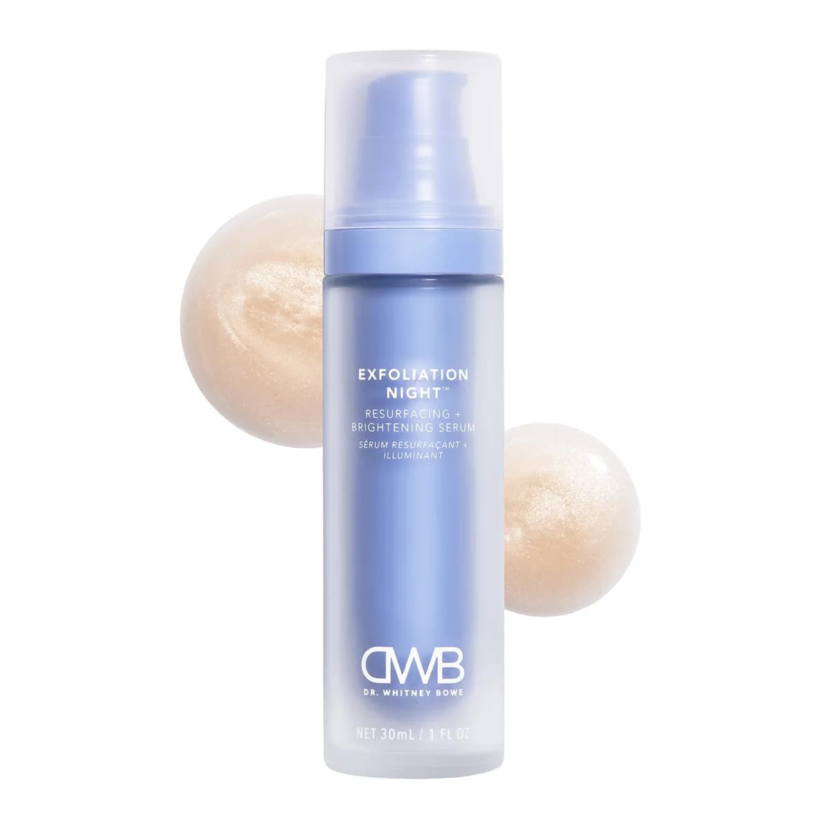 Exfoliation Night Resurfacing + Brightening Serum