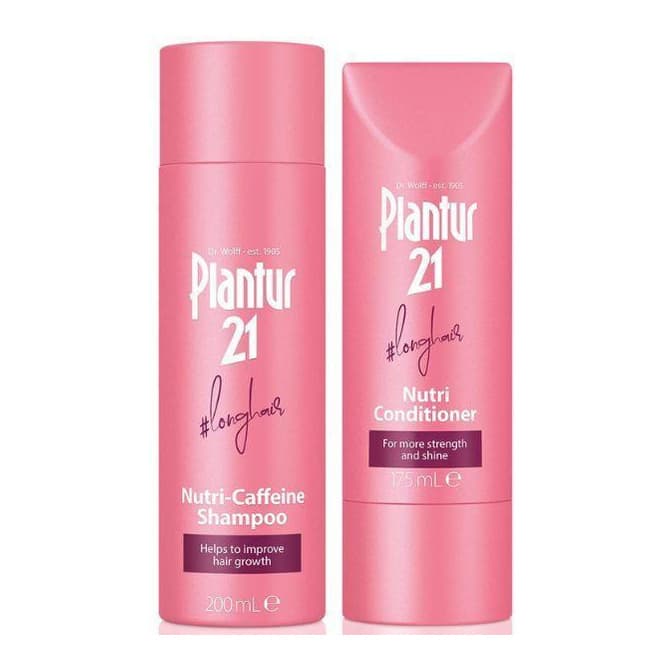 #longhair Caffeine Shampoo and Conditioner Set