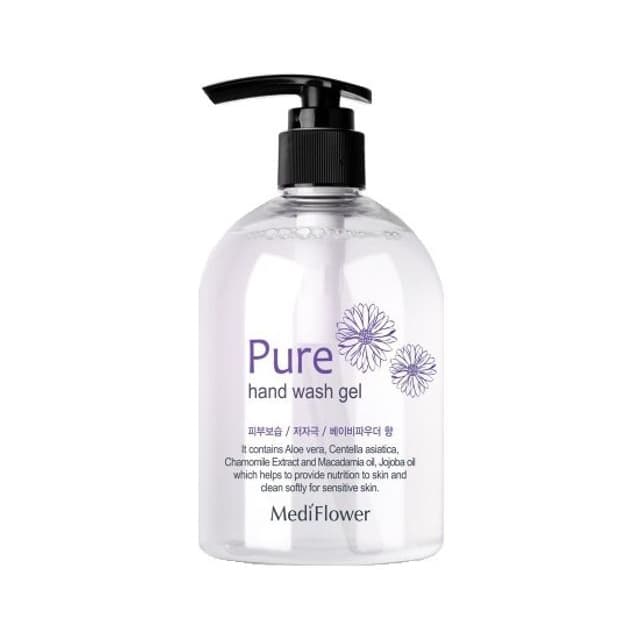 Pure Hand Wash Gel
