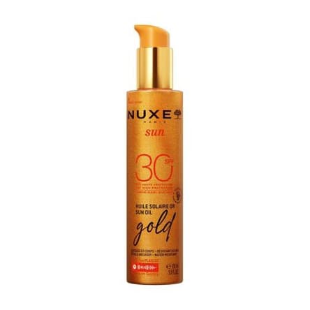 Sun Oil Gold Shimmer High Protection SPF30