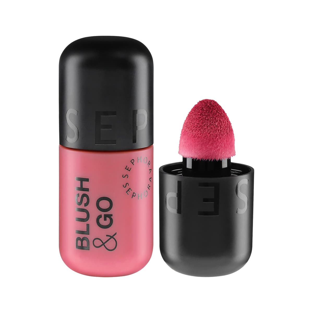 Blush & Go Longwear Matte Liquid Blush For Lip and Cheek