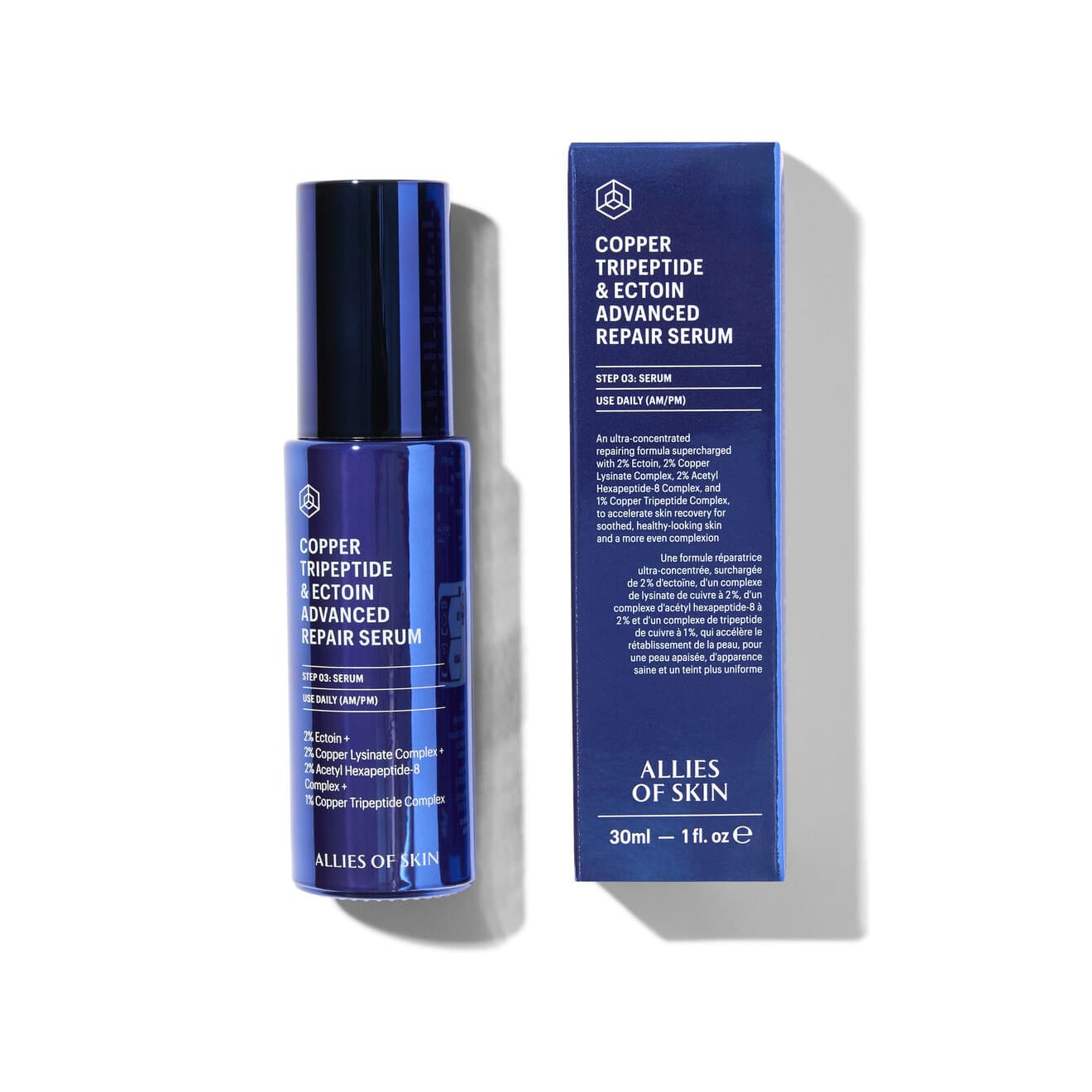 Copper Tripeptide & Ectoin Advanced Repair Serum