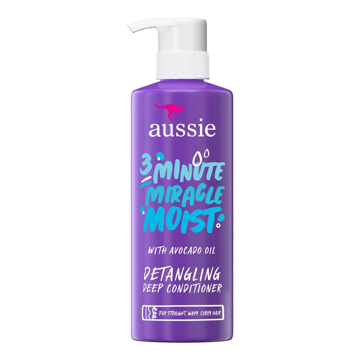 Miracle Moist with Avocado & Jojoba Oil, Paraben Free 3 Minute Miracle Conditioner