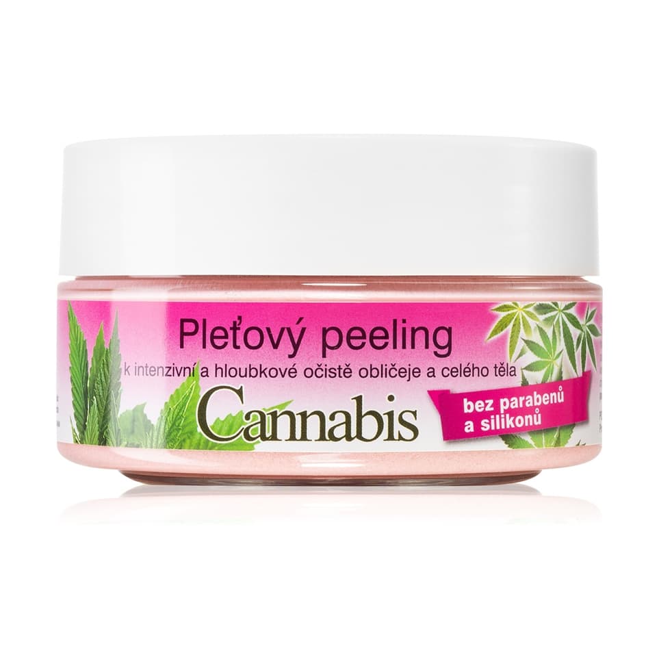 Cannabis Face and Body Exfoliator