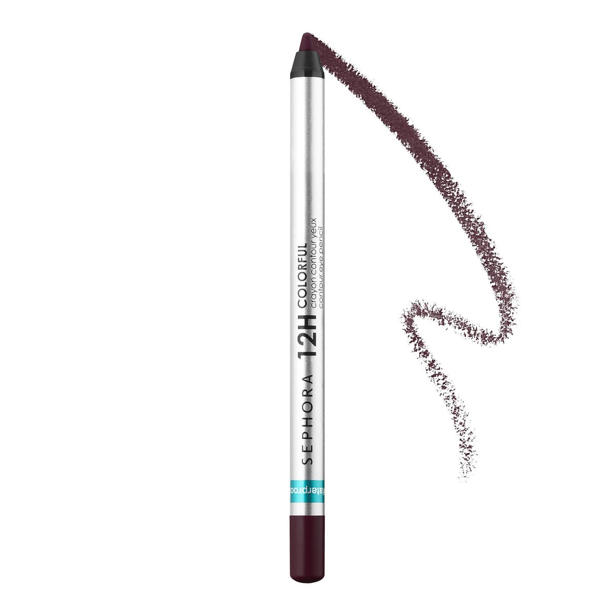 12 Hour Contour Pencil Eyeliner, #53 Sangria