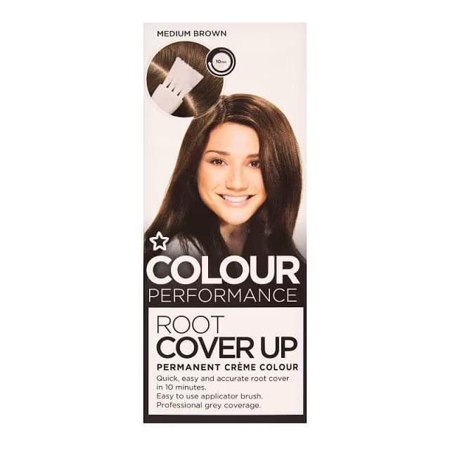 Performance Root Cover Up Medium Brown 5.0
