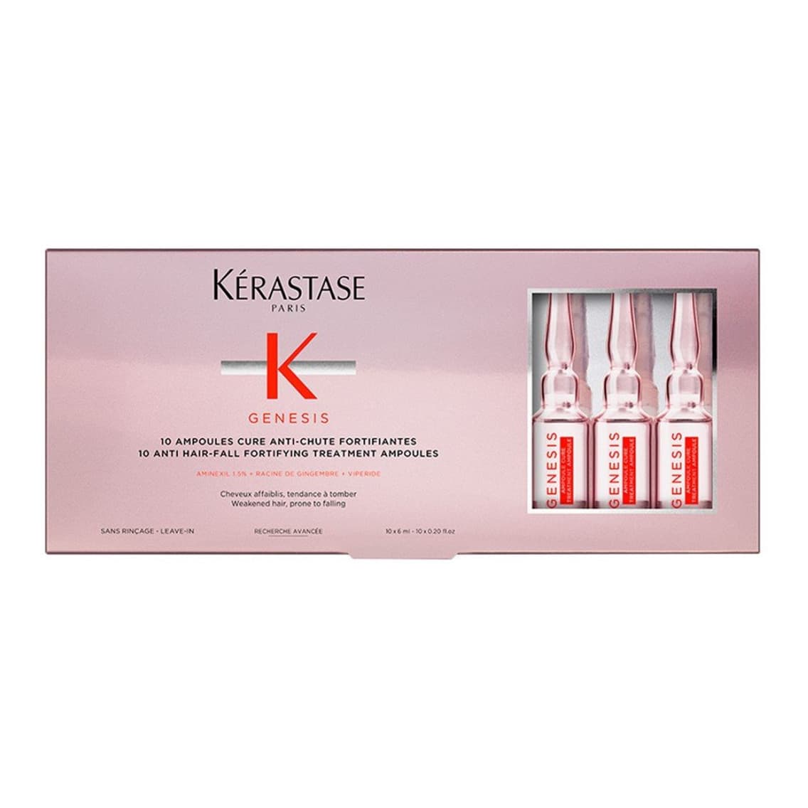 Anti Hair-Fall Fortifying Treatment Ampoules 10x (10x)