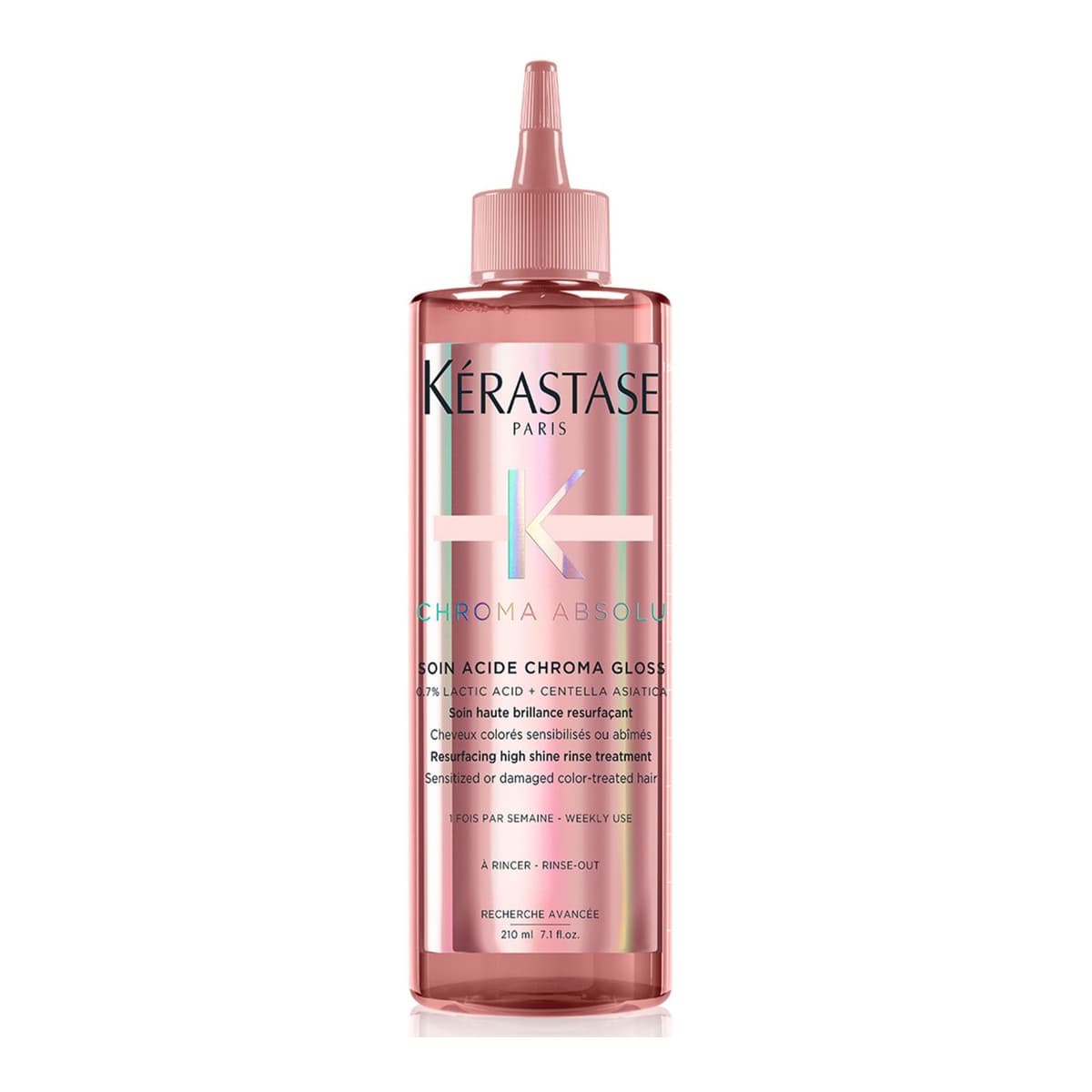 Kérastase Chroma Absolu, High Shine Treatment for Colour-Treated Hair, Lightweight Formula With Lactic Acid