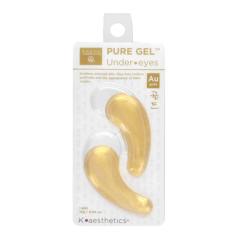 Pure Gel, Under Eyes, AU Gold