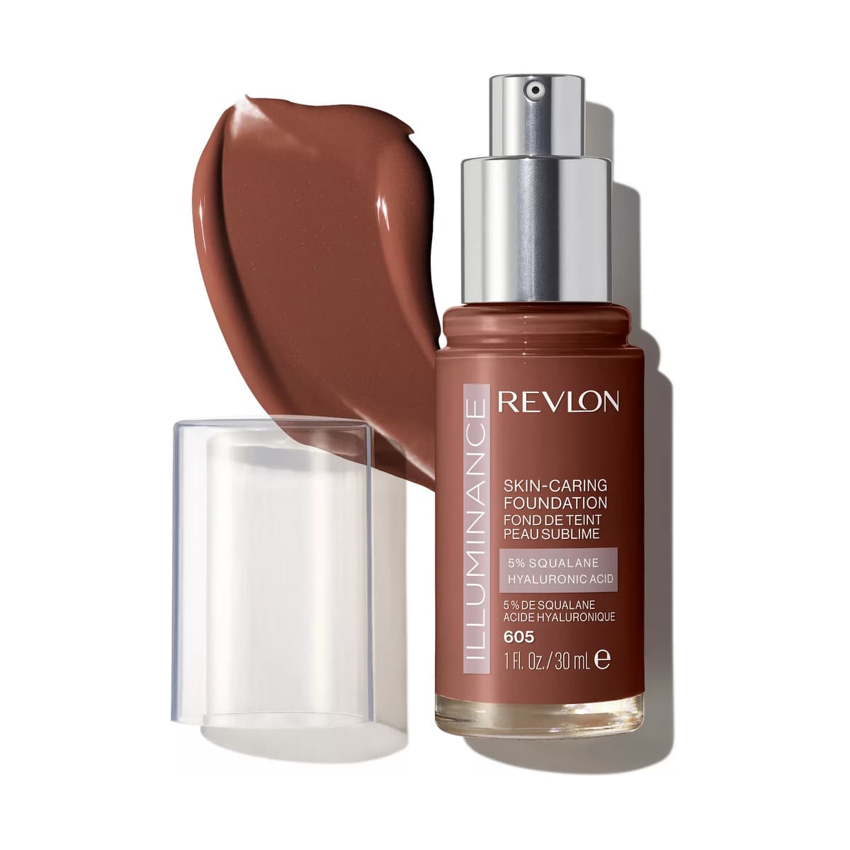 Illuminance Skin-Caring Foundation - Rich Mahogany