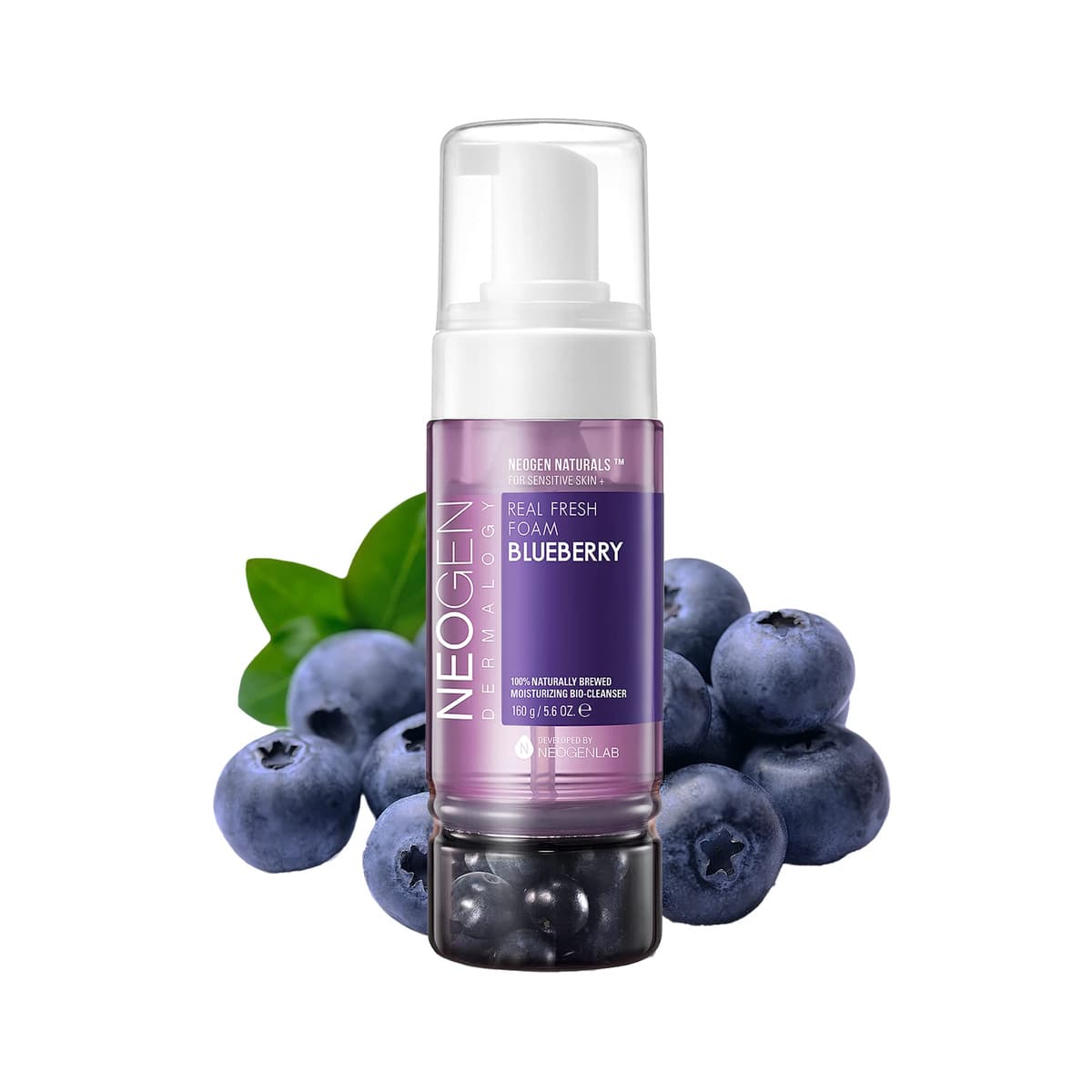 Real Fresh Foam Blueberry