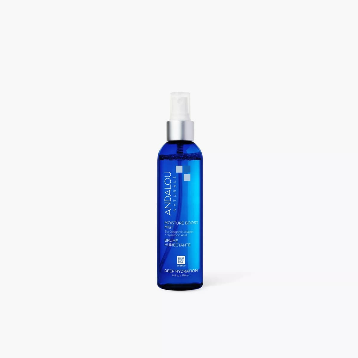 Face Mist, Moisture Boost Facial Spray with Hyaluronic Acid & Collagen, Hydrating & Moisturizing Skin Care for Dry and Dehydrated