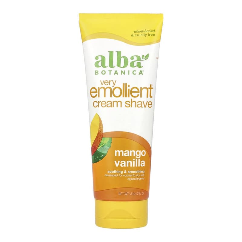 Very Emollient Cream Shave, Mango Vanilla
