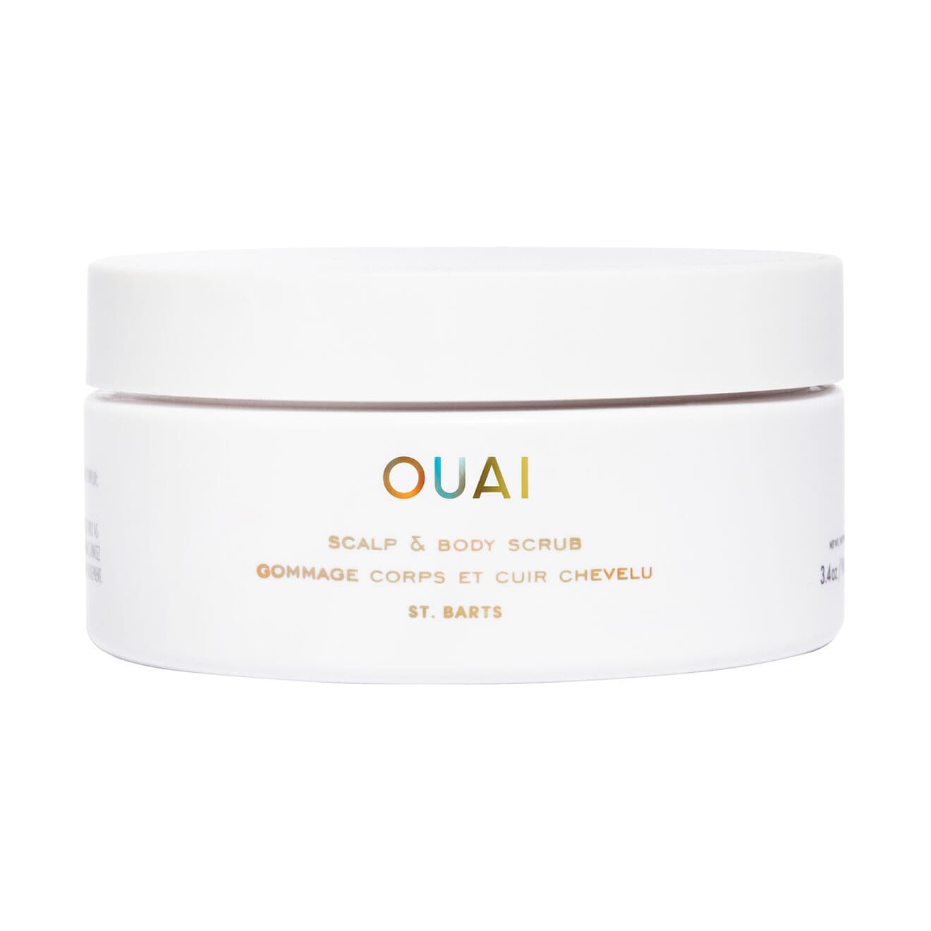 Scalp & Body Scrub St. Barts