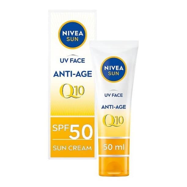 SUN UV Face SPF 50 Q10 Anti-Age & Anti-Pigments