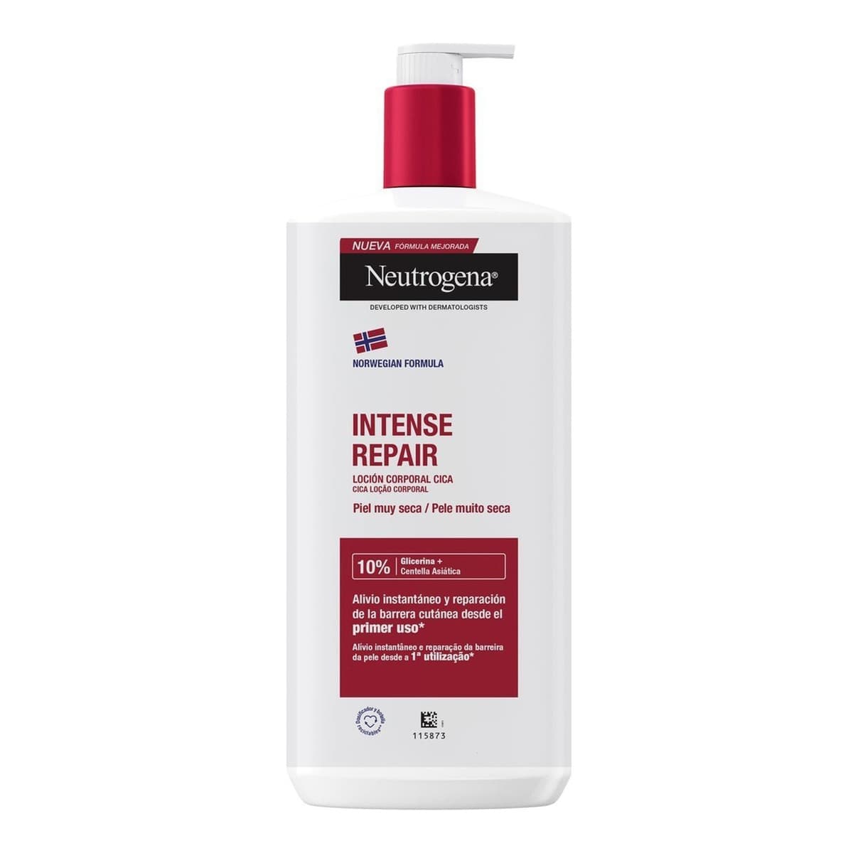 Intense Repair Body Lotion Dry Skin