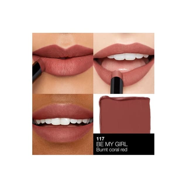 Power Matte Lipstick, #117 Be My Girl