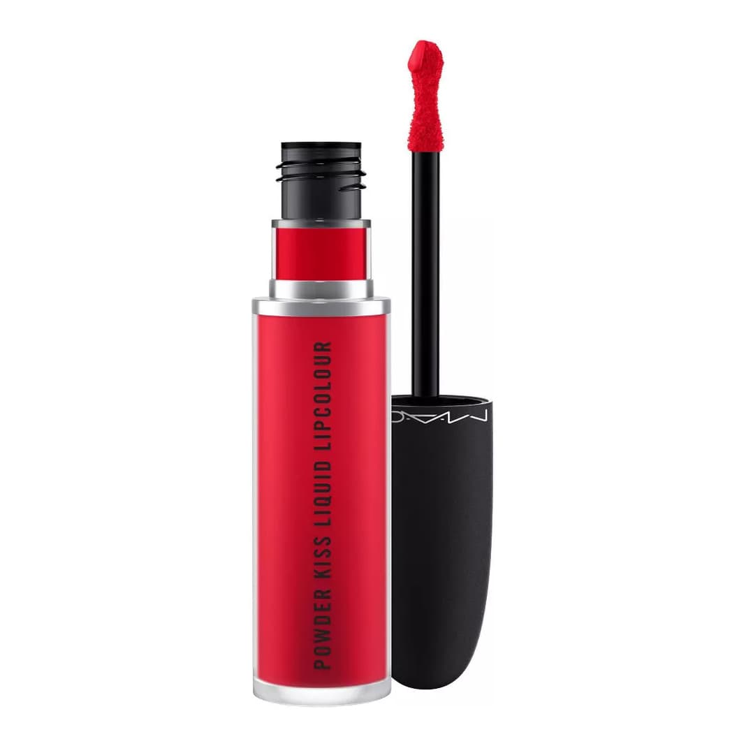 Powderkiss Liquid Lip Color, #4 Macsmash