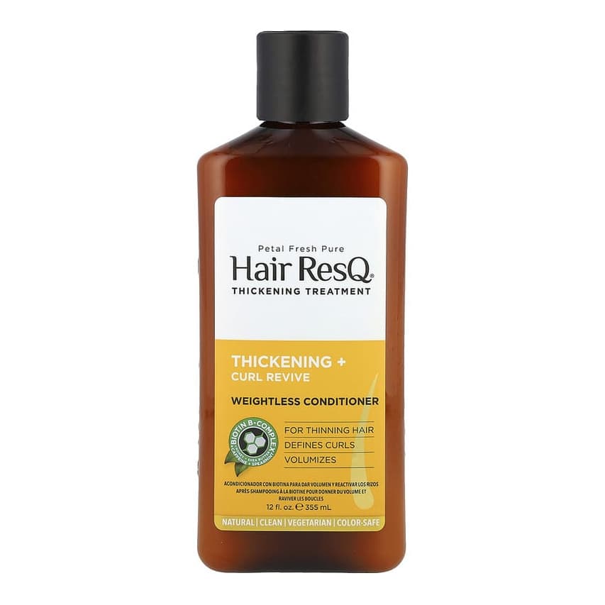 Hair ResQ®, Weightless Conditioner, Thickening + Curl Revive