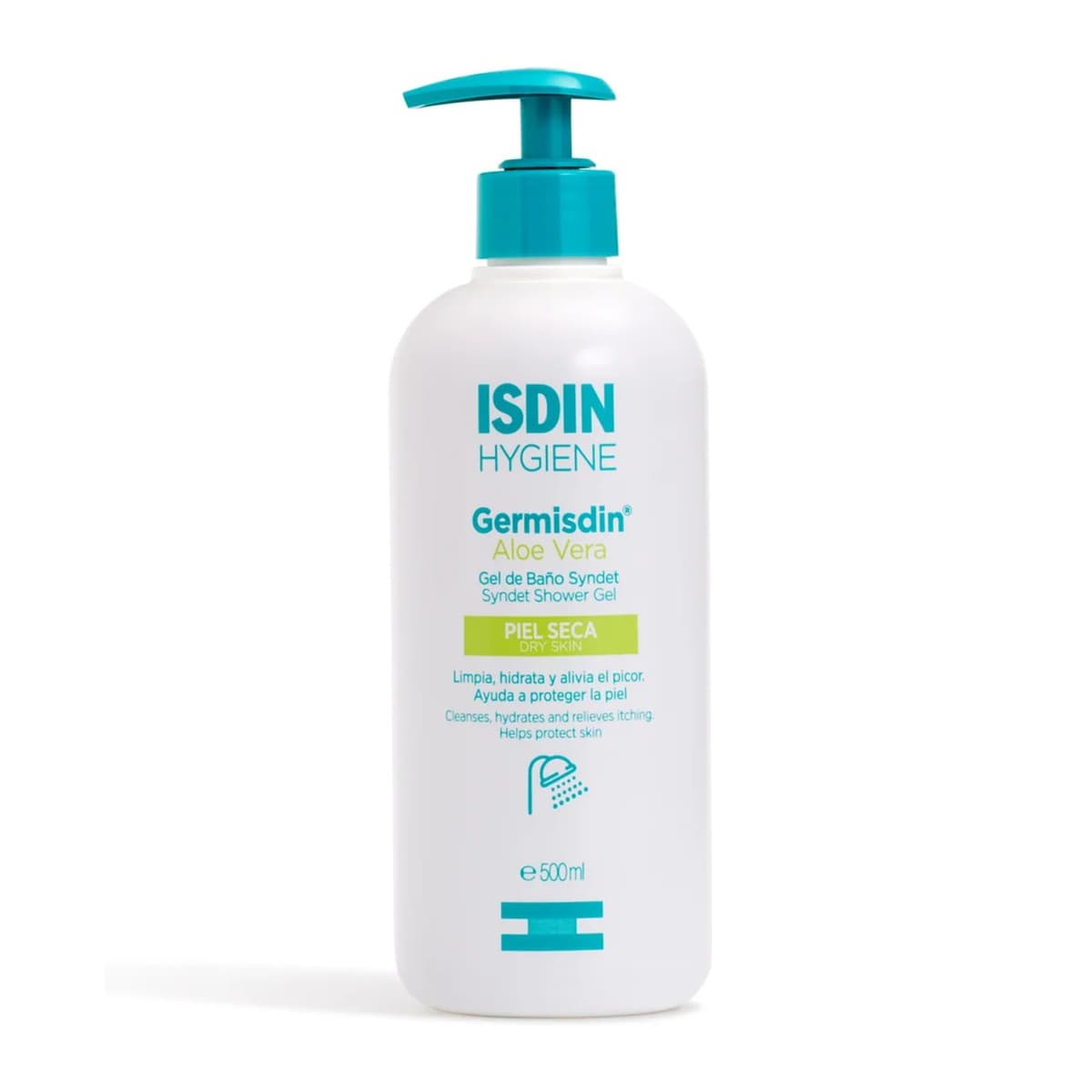 GermISDIN Aloe Vera Syndet Shower Gel
