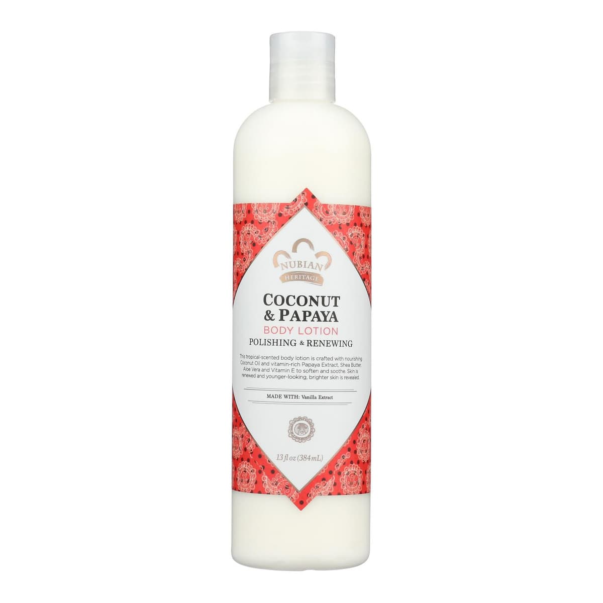 Coconut and Papaya Body Lotion - 13 fz